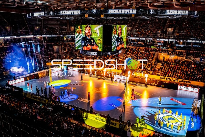 Handball I Herren I Saison 2024-2025 I Daikin Handballbundesliga I 5. Spieltag I Rhein-Neckar Löwen - Handball Sportverein Hamburg I 07.10.2024