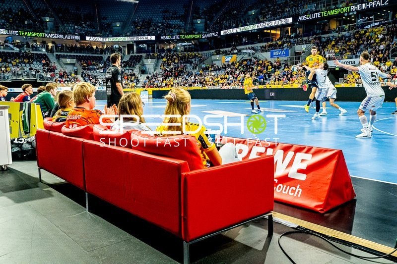 Handball I Herren I Saison 2024-2025 I Daikin Handballbundesliga I 5. Spieltag I Rhein-Neckar Löwen - Handball Sportverein Hamburg I 07.10.2024