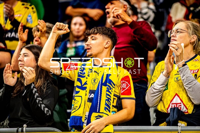 Handball I Herren I Saison 2024-2025 I Daikin Handballbundesliga I 5. Spieltag I Rhein-Neckar Löwen - Handball Sportverein Hamburg I 07.10.2024