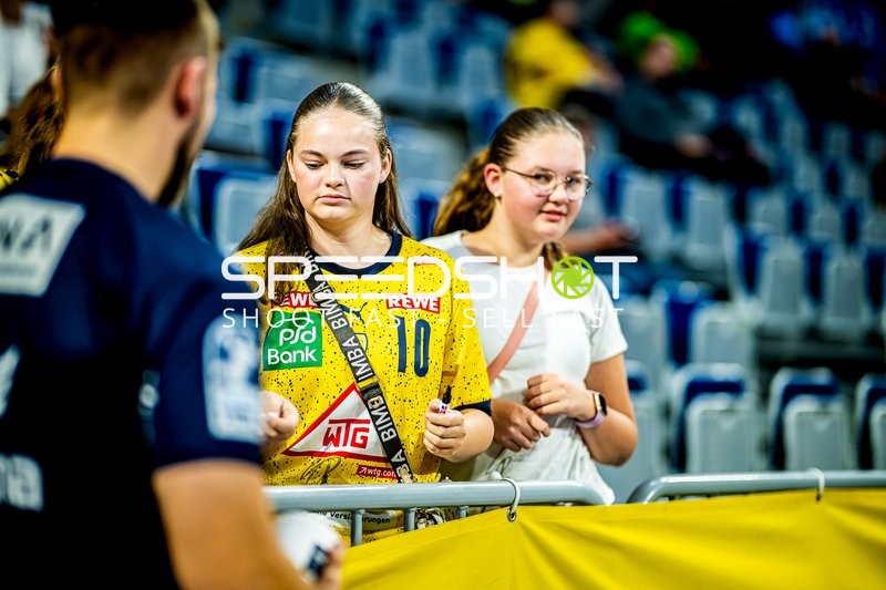 Handball I Herren I Saison 2024-2025 I Daikin Handballbundesliga I 5. Spieltag I Rhein-Neckar Löwen - Handball Sportverein Hamburg I 07.10.2024
