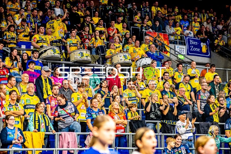 Handball I Herren I Saison 2024-2025 I Daikin Handballbundesliga I 5. Spieltag I Rhein-Neckar Löwen - Handball Sportverein Hamburg I 07.10.2024