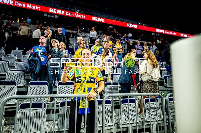 Handball I Herren I Saison 2024-2025 I Daikin Handballbundesliga I 5. Spieltag I Rhein-Neckar Löwen - Handball Sportverein Hamburg I 07.10.2024