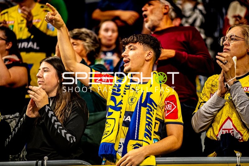 Handball I Herren I Saison 2024-2025 I Daikin Handballbundesliga I 5. Spieltag I Rhein-Neckar Löwen - Handball Sportverein Hamburg I 07.10.2024