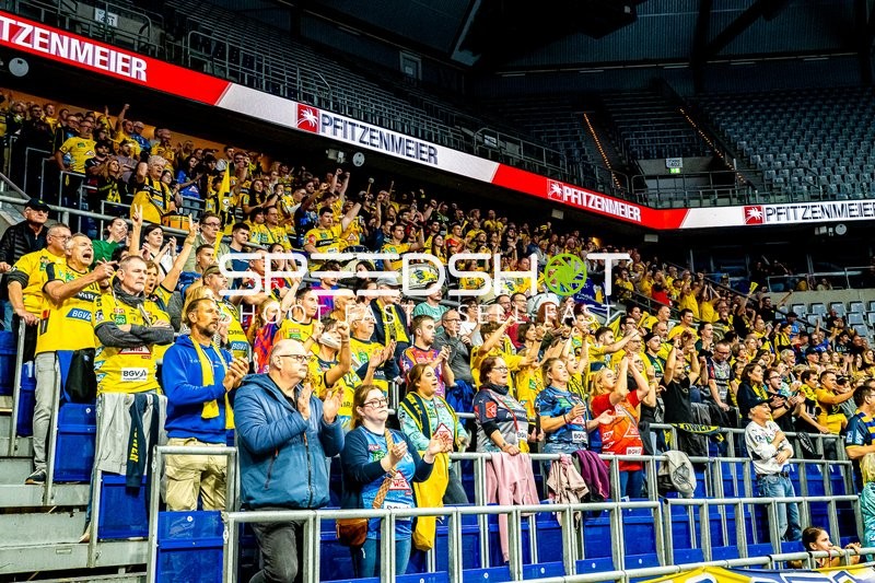 Handball I Herren I Saison 2024-2025 I Daikin Handballbundesliga I 5. Spieltag I Rhein-Neckar Löwen - Handball Sportverein Hamburg I 07.10.2024