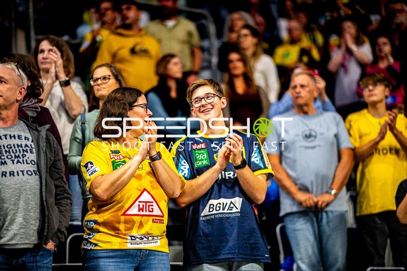 Handball I Herren I Saison 2024-2025 I Daikin Handballbundesliga I 5. Spieltag I Rhein-Neckar Löwen - Handball Sportverein Hamburg I 07.10.2024