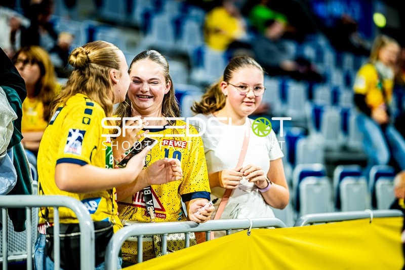 Handball I Herren I Saison 2024-2025 I Daikin Handballbundesliga I 5. Spieltag I Rhein-Neckar Löwen - Handball Sportverein Hamburg I 07.10.2024