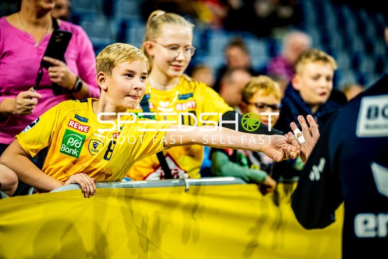 Handball I Herren I Saison 2024-2025 I Daikin Handballbundesliga I 5. Spieltag I Rhein-Neckar Löwen - Handball Sportverein Hamburg I 07.10.2024