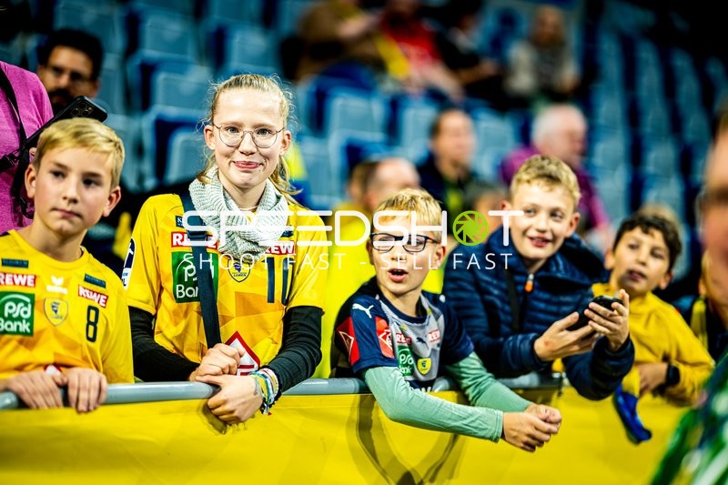 Handball I Herren I Saison 2024-2025 I Daikin Handballbundesliga I 5. Spieltag I Rhein-Neckar Löwen - Handball Sportverein Hamburg I 07.10.2024