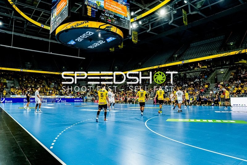 Handball I Herren I Saison 2024-2025 I Daikin Handballbundesliga I 5. Spieltag I Rhein-Neckar Löwen - Handball Sportverein Hamburg I 07.10.2024