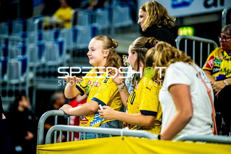 Handball I Herren I Saison 2024-2025 I Daikin Handballbundesliga I 5. Spieltag I Rhein-Neckar Löwen - Handball Sportverein Hamburg I 07.10.2024