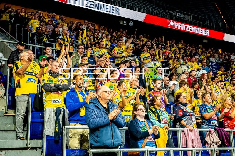 Handball I Herren I Saison 2024-2025 I Daikin Handballbundesliga I 5. Spieltag I Rhein-Neckar Löwen - Handball Sportverein Hamburg I 07.10.2024