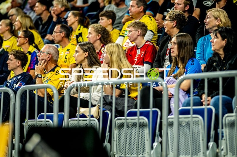 Handball I Herren I Saison 2024-2025 I Daikin Handballbundesliga I 5. Spieltag I Rhein-Neckar Löwen - Handball Sportverein Hamburg I 07.10.2024