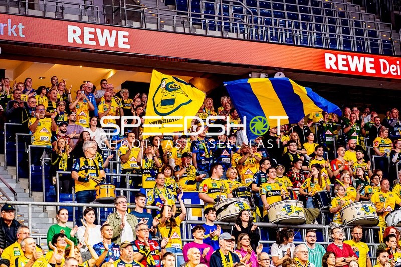 Handball I Herren I Saison 2024-2025 I Daikin Handballbundesliga I 5. Spieltag I Rhein-Neckar Löwen - Handball Sportverein Hamburg I 07.10.2024