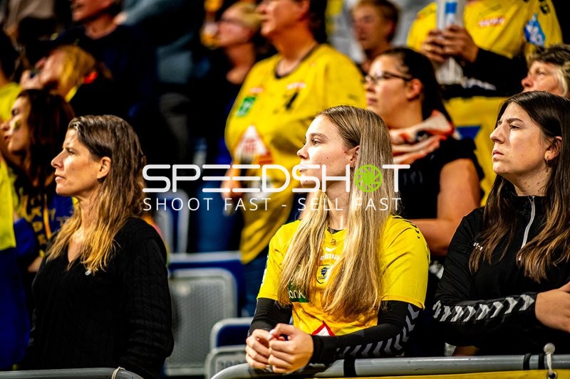 Handball I Herren I Saison 2024-2025 I Daikin Handballbundesliga I 5. Spieltag I Rhein-Neckar Löwen - Handball Sportverein Hamburg I 07.10.2024