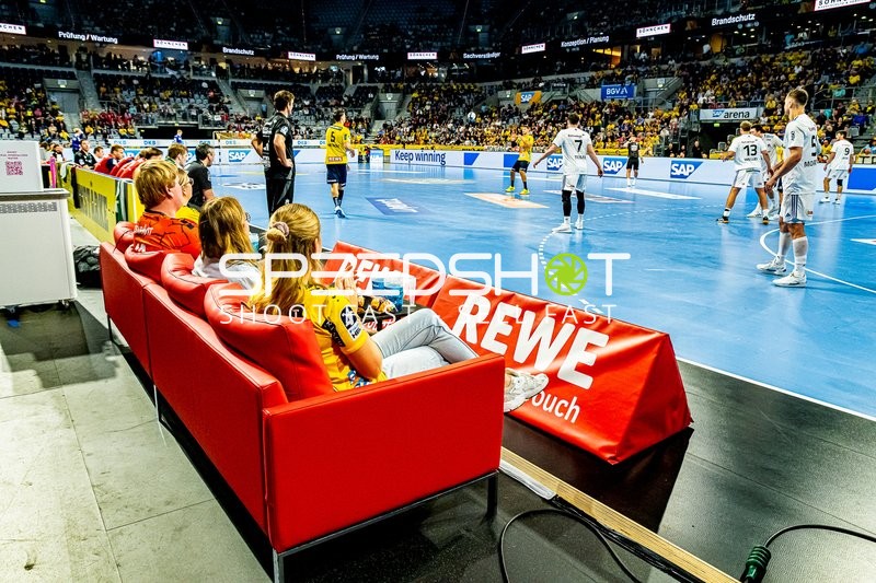 Handball I Herren I Saison 2024-2025 I Daikin Handballbundesliga I 5. Spieltag I Rhein-Neckar Löwen - Handball Sportverein Hamburg I 07.10.2024