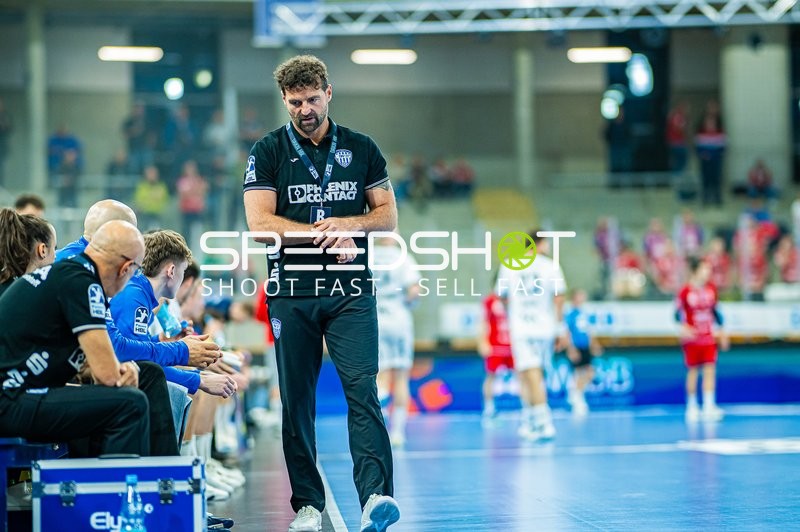 Handball I Herren I Saison 2024-2025 I Daikin Handballbundesliga I 6. Spieltag I SG BBM Bietigheim - TBV Lemgo Lippe I 10.10.2024