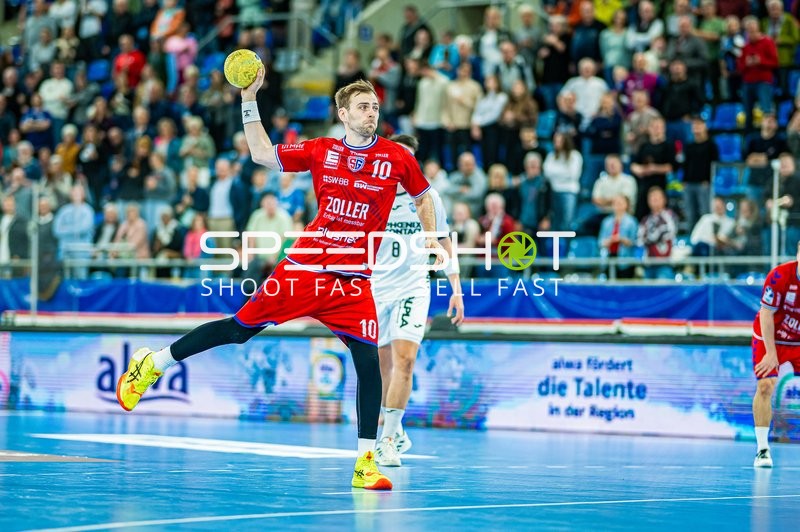 Handball I Herren I Saison 2024-2025 I Daikin Handballbundesliga I 6. Spieltag I SG BBM Bietigheim - TBV Lemgo Lippe I 10.10.2024