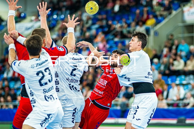 Handball I Herren I Saison 2024-2025 I Daikin Handballbundesliga I 6. Spieltag I SG BBM Bietigheim - TBV Lemgo Lippe I 10.10.2024