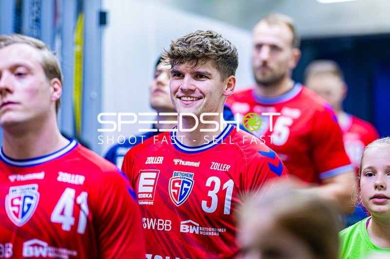 Handball I Herren I Saison 2024-2025 I Daikin Handballbundesliga I 6. Spieltag I SG BBM Bietigheim - TBV Lemgo Lippe I 10.10.2024