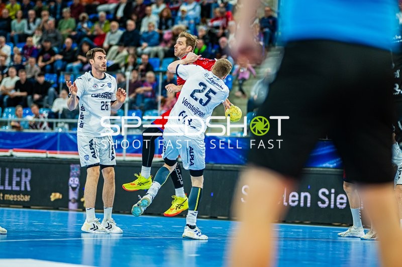 Handball I Herren I Saison 2024-2025 I Daikin Handballbundesliga I 6. Spieltag I SG BBM Bietigheim - TBV Lemgo Lippe I 10.10.2024