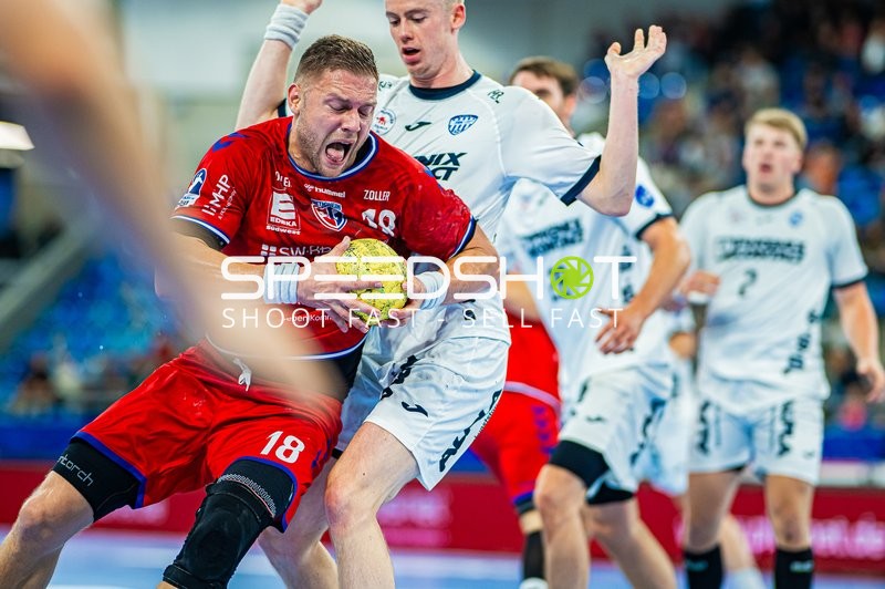 Handball I Herren I Saison 2024-2025 I Daikin Handballbundesliga I 6. Spieltag I SG BBM Bietigheim - TBV Lemgo Lippe I 10.10.2024