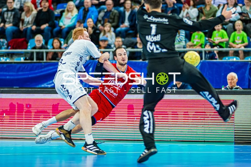 Handball I Herren I Saison 2024-2025 I Daikin Handballbundesliga I 6. Spieltag I SG BBM Bietigheim - TBV Lemgo Lippe I 10.10.2024