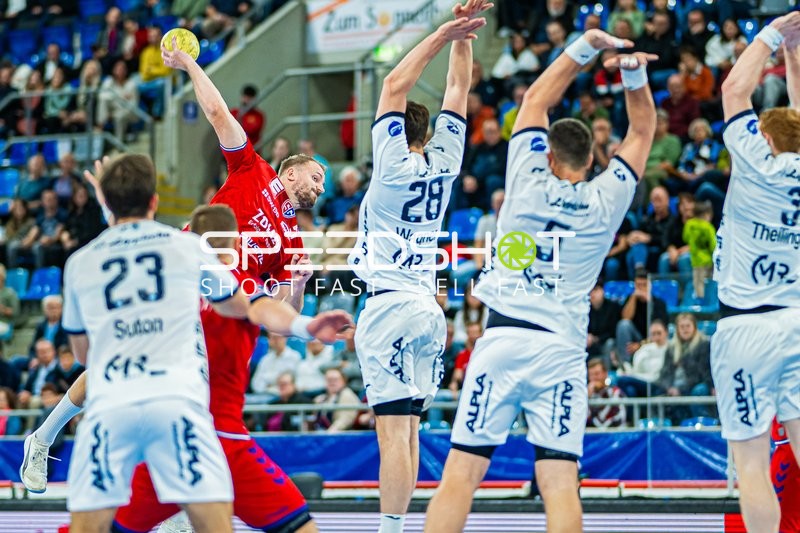 Handball I Herren I Saison 2024-2025 I Daikin Handballbundesliga I 6. Spieltag I SG BBM Bietigheim - TBV Lemgo Lippe I 10.10.2024