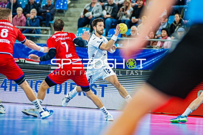 Handball I Herren I Saison 2024-2025 I Daikin Handballbundesliga I 6. Spieltag I SG BBM Bietigheim - TBV Lemgo Lippe I 10.10.2024