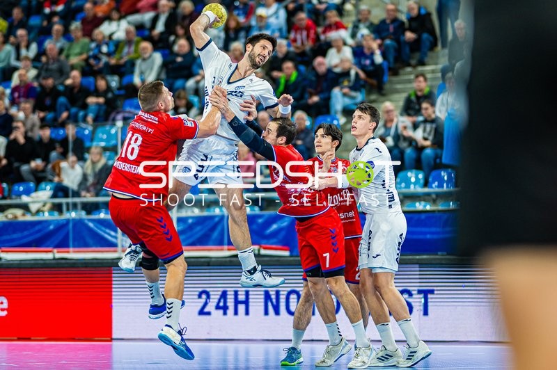 Handball I Herren I Saison 2024-2025 I Daikin Handballbundesliga I 6. Spieltag I SG BBM Bietigheim - TBV Lemgo Lippe I 10.10.2024