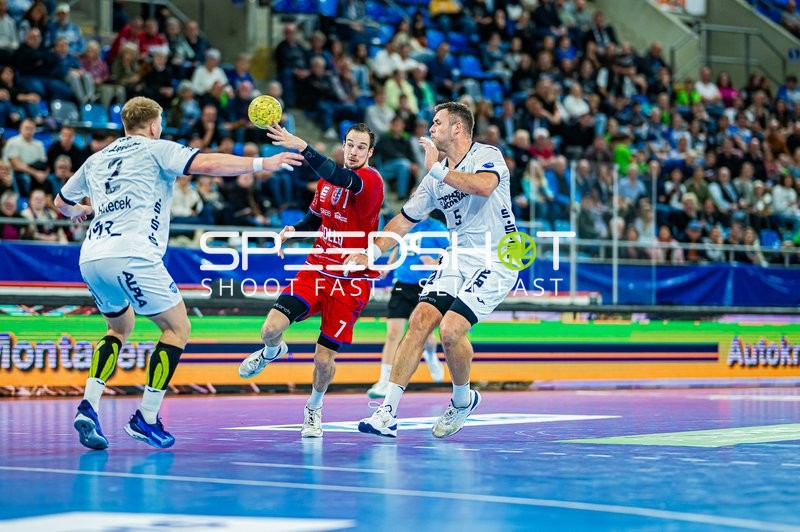 Handball I Herren I Saison 2024-2025 I Daikin Handballbundesliga I 6. Spieltag I SG BBM Bietigheim - TBV Lemgo Lippe I 10.10.2024