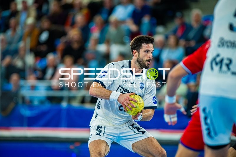 Handball I Herren I Saison 2024-2025 I Daikin Handballbundesliga I 6. Spieltag I SG BBM Bietigheim - TBV Lemgo Lippe I 10.10.2024