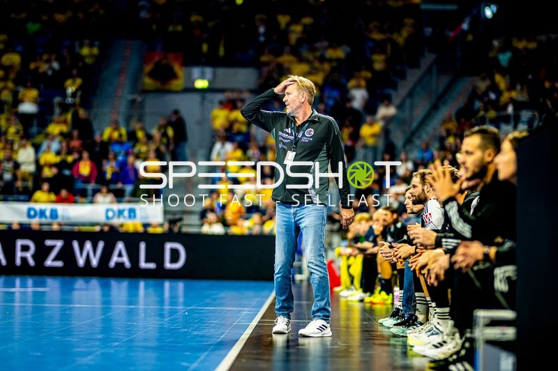 Handball I Herren I Saison 2024-2025 I Daikin Handballbundesliga I 7. Spieltag I Rhein-Neckar Löwen - HC Erlangen I 17.10.2024