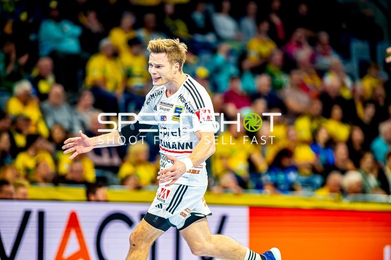 Handball I Herren I Saison 2024-2025 I Daikin Handballbundesliga I 7. Spieltag I Rhein-Neckar Löwen - HC Erlangen I 17.10.2024