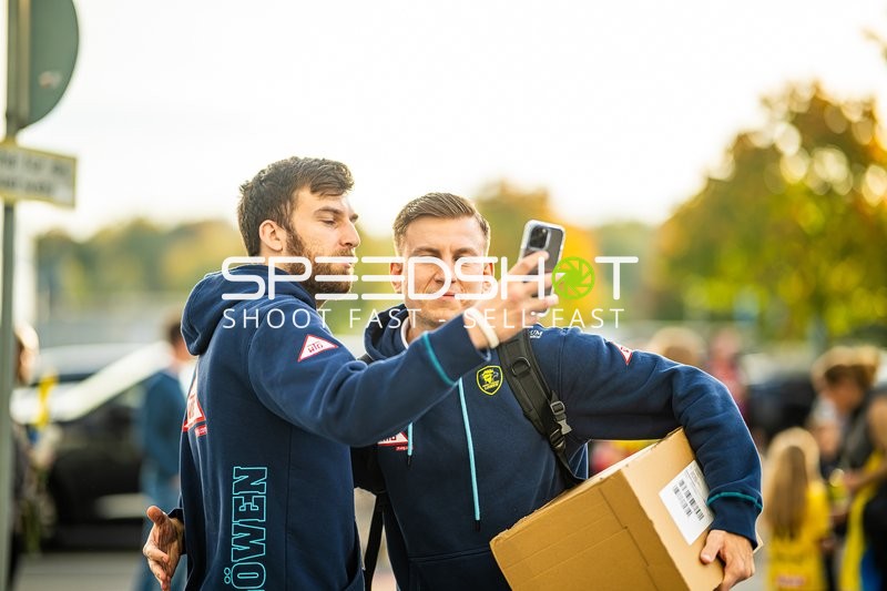 Handball I Herren I Saison 2024-2025 I Daikin Handballbundesliga I 7. Spieltag I Rhein-Neckar Löwen - HC Erlangen I 17.10.2024