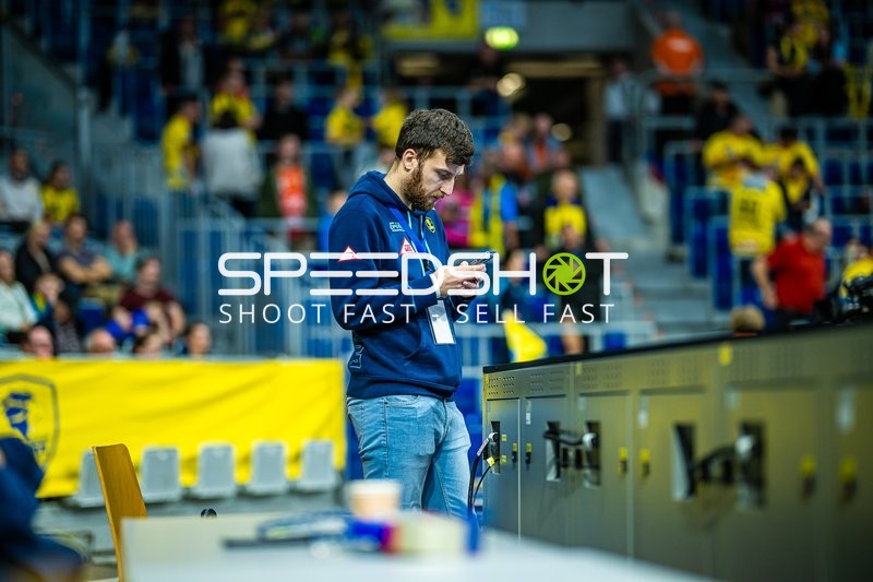 Handball I Herren I Saison 2024-2025 I Daikin Handballbundesliga I 7. Spieltag I Rhein-Neckar Löwen - HC Erlangen I 17.10.2024