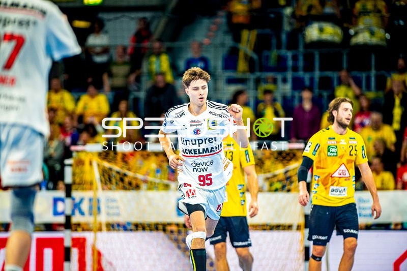 Handball I Herren I Saison 2024-2025 I Daikin Handballbundesliga I 7. Spieltag I Rhein-Neckar Löwen - HC Erlangen I 17.10.2024