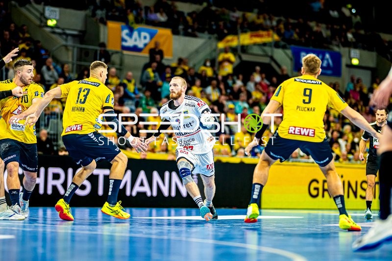 Handball I Herren I Saison 2024-2025 I Daikin Handballbundesliga I 7. Spieltag I Rhein-Neckar Löwen - HC Erlangen I 17.10.2024