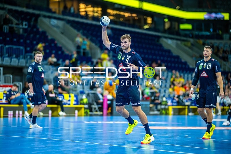 Handball I Herren I Saison 2024-2025 I Daikin Handballbundesliga I 7. Spieltag I Rhein-Neckar Löwen - HC Erlangen I 17.10.2024