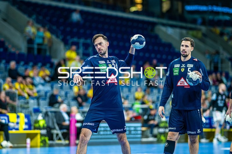 Handball I Herren I Saison 2024-2025 I Daikin Handballbundesliga I 7. Spieltag I Rhein-Neckar Löwen - HC Erlangen I 17.10.2024