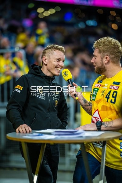 Handball I Herren I Saison 2024-2025 I Daikin Handballbundesliga I 7. Spieltag I Rhein-Neckar Löwen - HC Erlangen I 17.10.2024