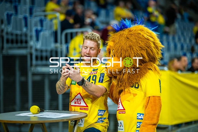 Handball I Herren I Saison 2024-2025 I Daikin Handballbundesliga I 7. Spieltag I Rhein-Neckar Löwen - HC Erlangen I 17.10.2024