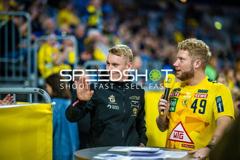 Handball I Herren I Saison 2024-2025 I Daikin Handballbundesliga I 7. Spieltag I Rhein-Neckar Löwen - HC Erlangen I 17.10.2024