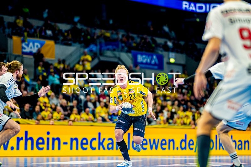 Handball I Herren I Saison 2024-2025 I Daikin Handballbundesliga I 7. Spieltag I Rhein-Neckar Löwen - HC Erlangen I 17.10.2024