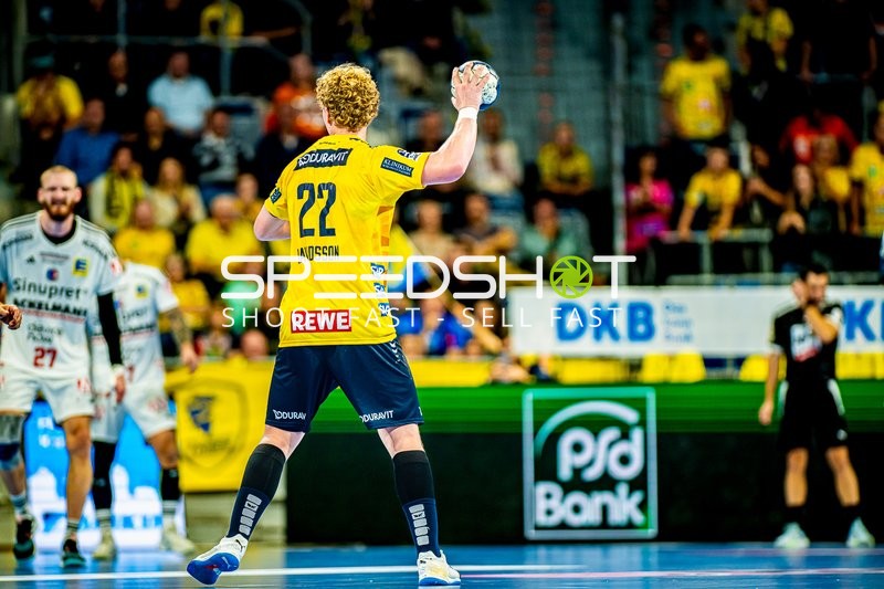 Handball I Herren I Saison 2024-2025 I Daikin Handballbundesliga I 7. Spieltag I Rhein-Neckar Löwen - HC Erlangen I 17.10.2024