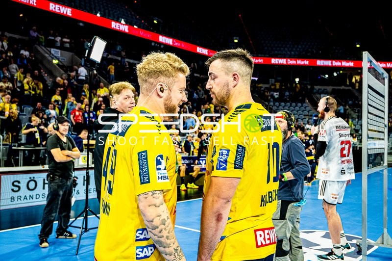 Handball I Herren I Saison 2024-2025 I Daikin Handballbundesliga I 7. Spieltag I Rhein-Neckar Löwen - HC Erlangen I 17.10.2024