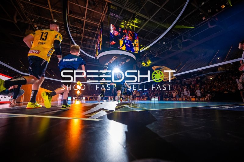 Handball I Herren I Saison 2024-2025 I Daikin Handballbundesliga I 7. Spieltag I Rhein-Neckar Löwen - HC Erlangen I 17.10.2024