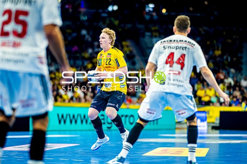 Handball I Herren I Saison 2024-2025 I Daikin Handballbundesliga I 7. Spieltag I Rhein-Neckar Löwen - HC Erlangen I 17.10.2024