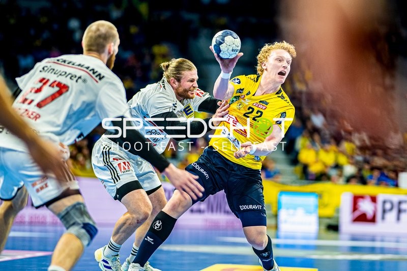Handball I Herren I Saison 2024-2025 I Daikin Handballbundesliga I 7. Spieltag I Rhein-Neckar Löwen - HC Erlangen I 17.10.2024