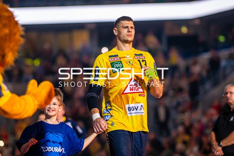 Handball I Herren I Saison 2024-2025 I Daikin Handballbundesliga I 7. Spieltag I Rhein-Neckar Löwen - HC Erlangen I 17.10.2024