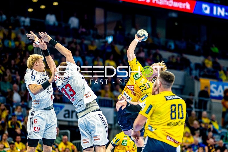 Handball I Herren I Saison 2024-2025 I Daikin Handballbundesliga I 7. Spieltag I Rhein-Neckar Löwen - HC Erlangen I 17.10.2024